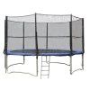 Trampolína DUVLAN 427 cm + ochranná síť + schůdky