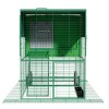 Mobilní kurník GAUN 10370 pro 4–6 slepic 02