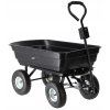 Zahradní vozík Garden Line 75l černý 01