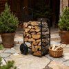 Vozík na drevo Garden Line - 60kg 05