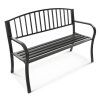 Kovová zahradní lavička MultiGarden G-414