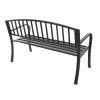 Kovová zahradní lavička MultiGarden G-414 03