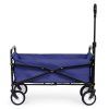 Ruční skládací vozík MultiGarden TC-005 modrý 01