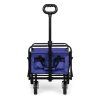 Ruční skládací vozík MultiGarden TC-005 modrý 03