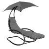 Zahradní houpací lehátko MultiGarden PH158A šedé