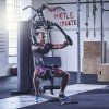 Posilovací věž Adidas Performance Home Gym - cvičení 02
