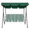 Zahradní houpačka MultiGarden YIT-4006 zelená 01