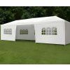 Zahradní stan MultiGarden 3x9 m na zahradě