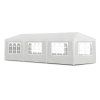Zahradní stan MultiGarden 3x9 m biely