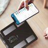 Analytická osobní váha WEBBER Apple Health Google Fit SCALA - v domácnosti