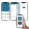 Analytická osobní váha WEBBER Apple Health Google Fit SCALA - aplikace 01