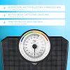 Mechanická analogová osobní váha WEBBER BMI 180 kg 01
