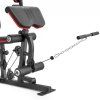 Posilovací věž Adidas Home Gym s leg pressem - adaptér