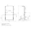 Multipress MARBO MS-U105 2.0  rozmery