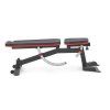 Multifunkční lavička adidas Utility Bench zboku 04