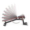 Multifunkční lavička adidas Utility Bench polohovaní