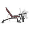 Multifunkční lavička adidas Utility Bench s předkopávaním