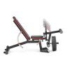 Multifunkční lavička adidas Utility Bench zboku