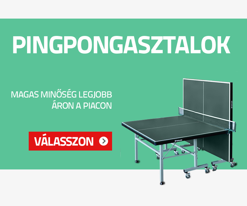 Asztalitenisz asztalok