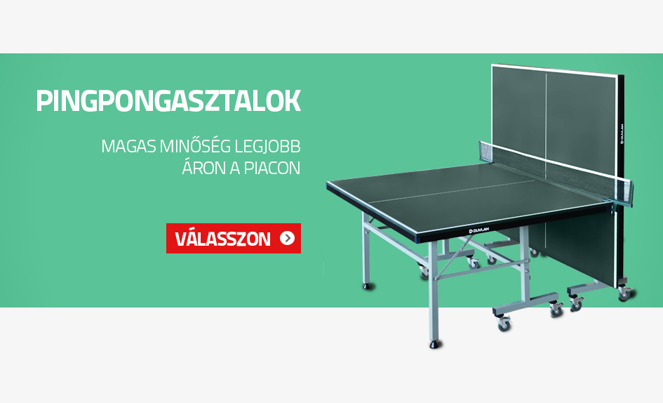 Asztalitenisz asztalok