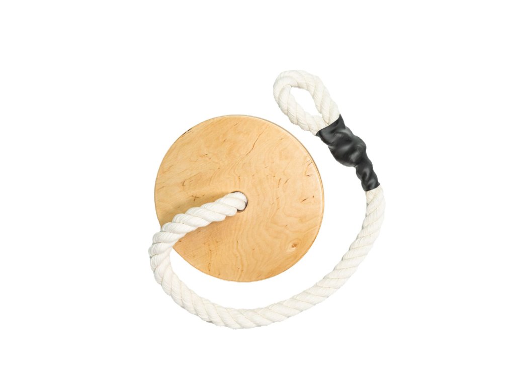 Fa hintagyűrű kötéllel DUVLAN