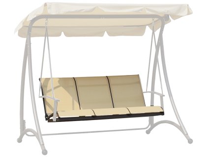 Ülőfelület a DUVLAN Lorretta hintaágyhoz