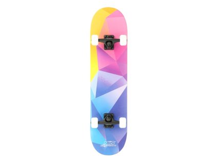 Nils Extreme Skateboard CR 3108 SA Geometric