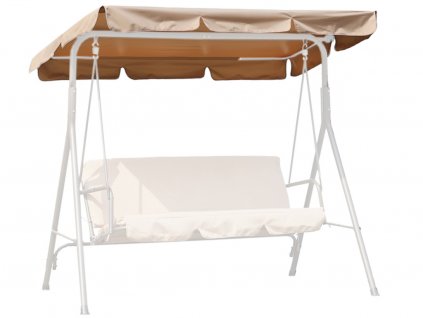 Strieška k záhradnej hojdačke DUVLAN Zera