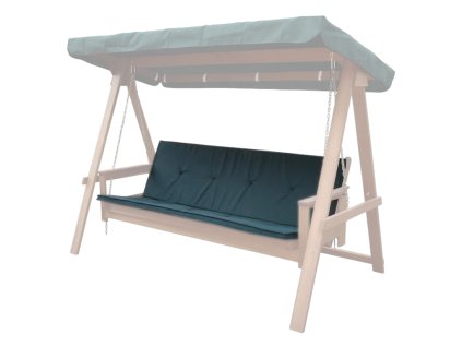 Párna DUVLAN Florenza kerti hintaágyhoz