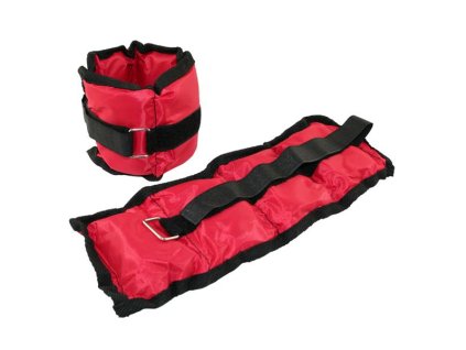 Kéz- és bokasúlyok HMS OB02 2x 0,7kg piros