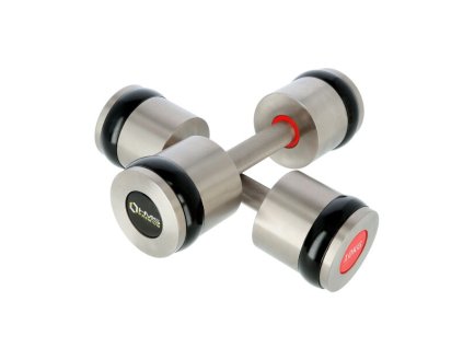 HMS Premium HH10 2 x 10 kg krómozott egykezes súlyzók