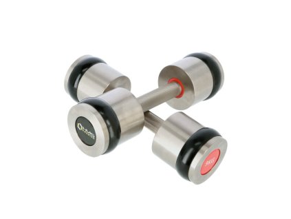 HMS Premium HH09 2 x 9kg krómozott egykezes súlyzók