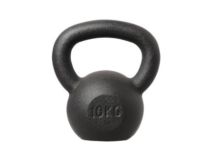 HMS KZG10 Öntöttvas kettlebell 10 KG