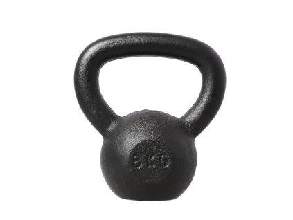 HMS KZG08 Öntöttvas kettlebell 8 KG