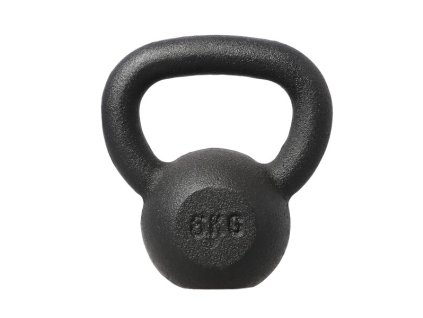 HMS KZG06 Öntöttvas kettlebell 6 KG