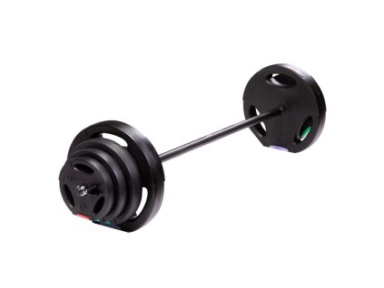 HMS GSP40 Kétkezes rakodó súlyzó 42 kg