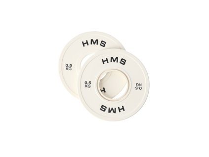 HMS CBRS05 Részleges tárcsák 2 x 0,5 kg