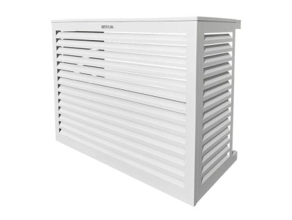 DECOCLIM ALU S Klíma és hőszivattyú burkolat