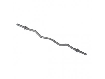 Súlyemelő rúd meghajlított DUVLAN 120 cm