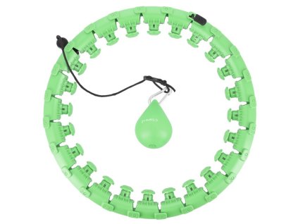 HMS HHW12 Masszázs Hulahopp karika súlyokkal plus size