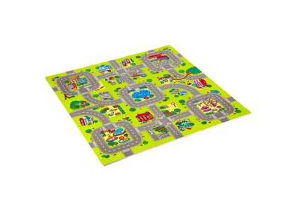 NILS FUN MD02 Puzzle habszőnyeg gyerekeknek