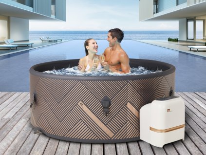 MSpa Mono F-MO062 pezsgőfürdő ózongenerátorral