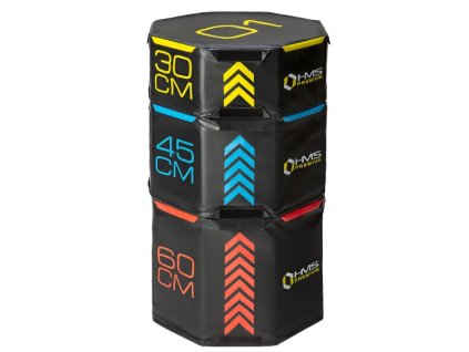 HMS Premium PYOBS01 hatszögletű Plyo box szett