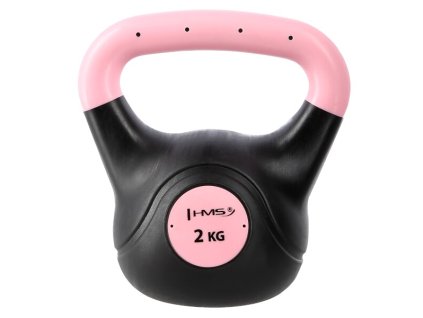 HMS KPC 02 KG műanyag kettlebell