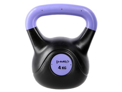 HMS KPC 04 KG műanyag kettlebell