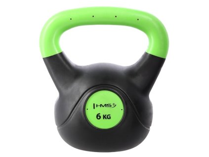 HMS KPC 06 KG műanyag kettlebell