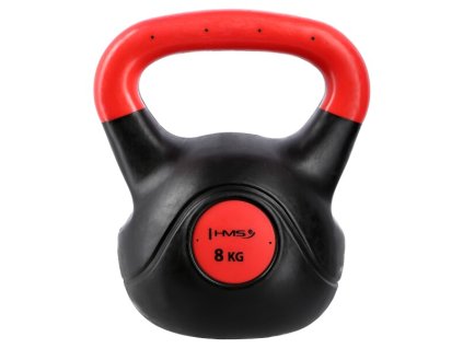 HMS KPC 08 KG műanyag kettlebell