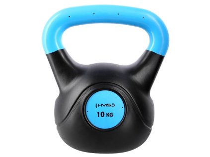 HMS KPC 10 KG műanyag kettlebell