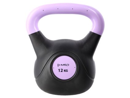 HMS KPC 12 KG műanyag kettlebell