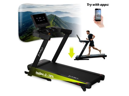 HMS TERRUN350 futópad